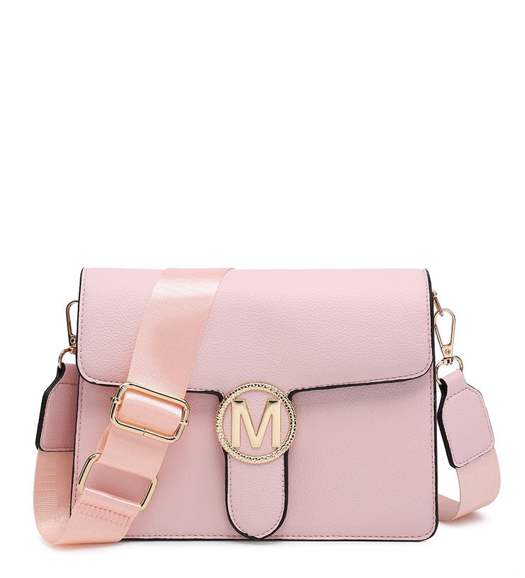 Millie Cross Body Bag - Baby Pink