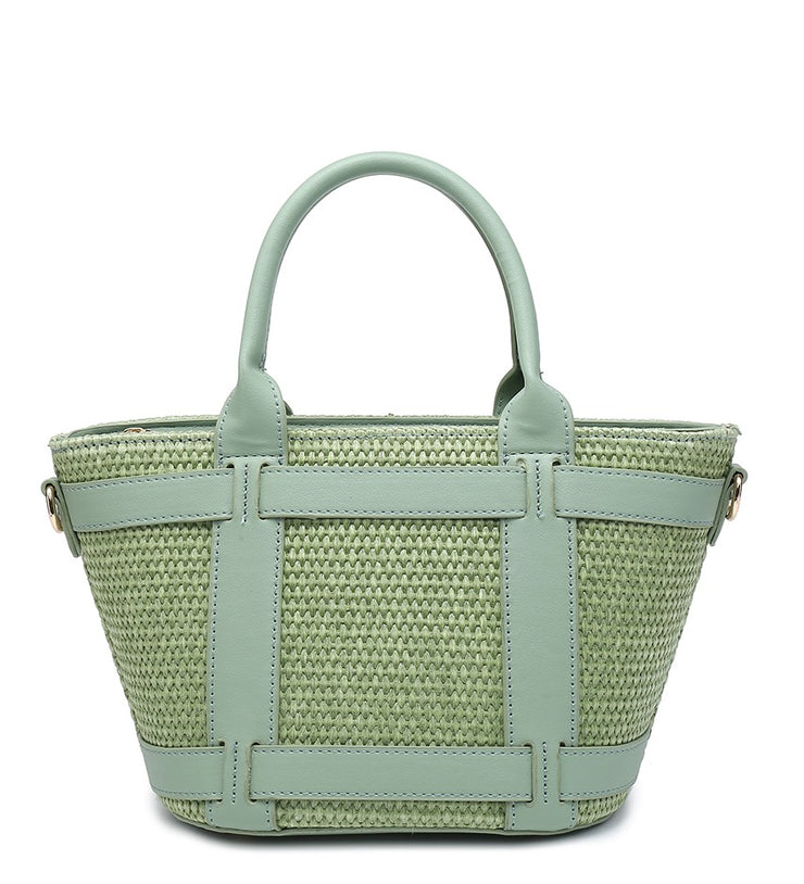 Solero Bucket Bag - Sage Green