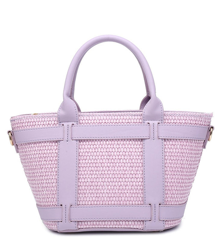 Solero Bucket Bag - Lilac