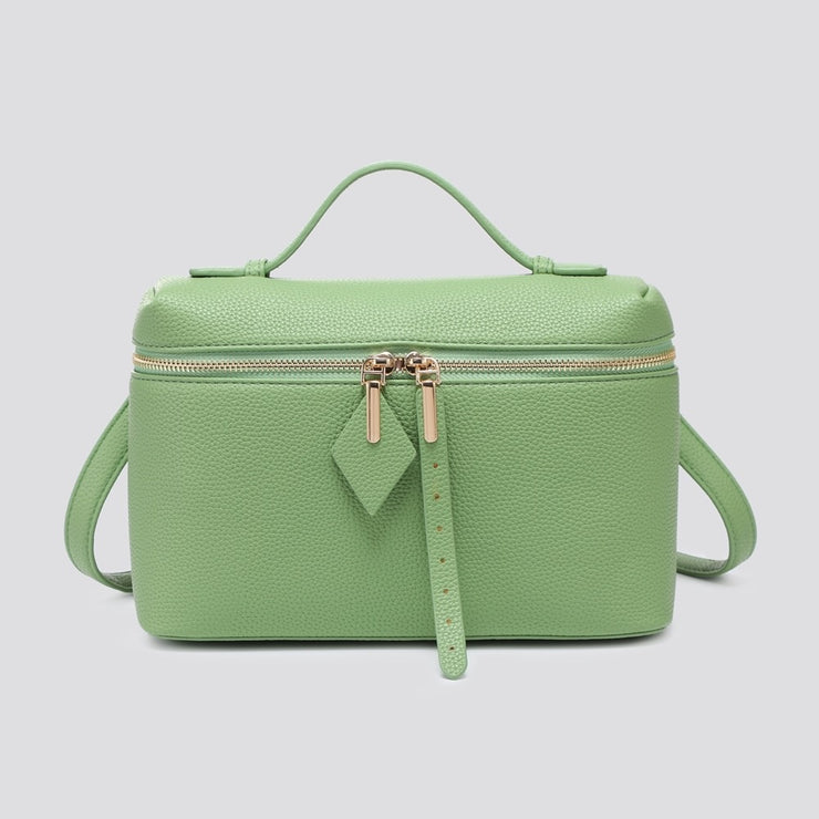 Milan Luxury  Handbag - Olive