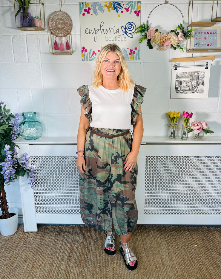 Deluxe Premium Camo Skirt