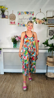 Jungle Queen Jumpsuit - Mint
