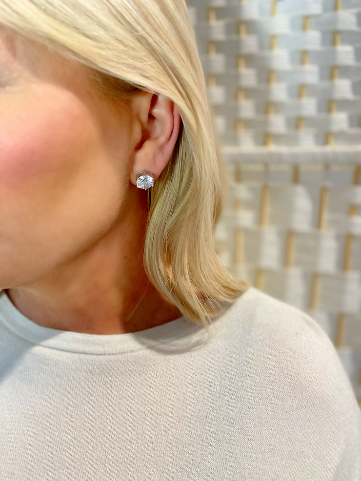 Diamanté studs
