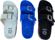 Winslet Slide on buckle sandals