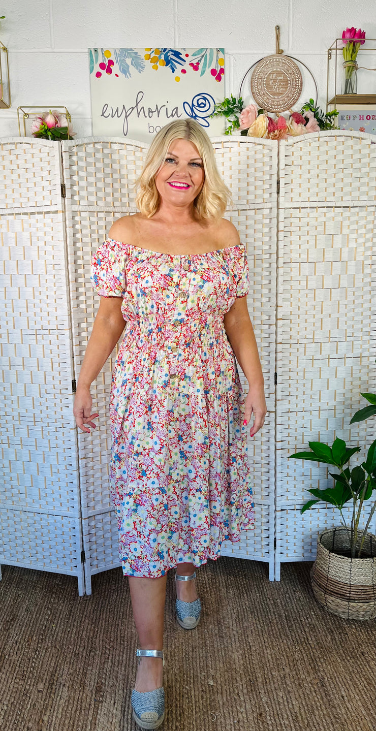 Paloma Midi Dress