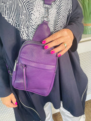 Pippa Sling Bag - Purple