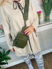 Pippa Sling Bag - Khaki