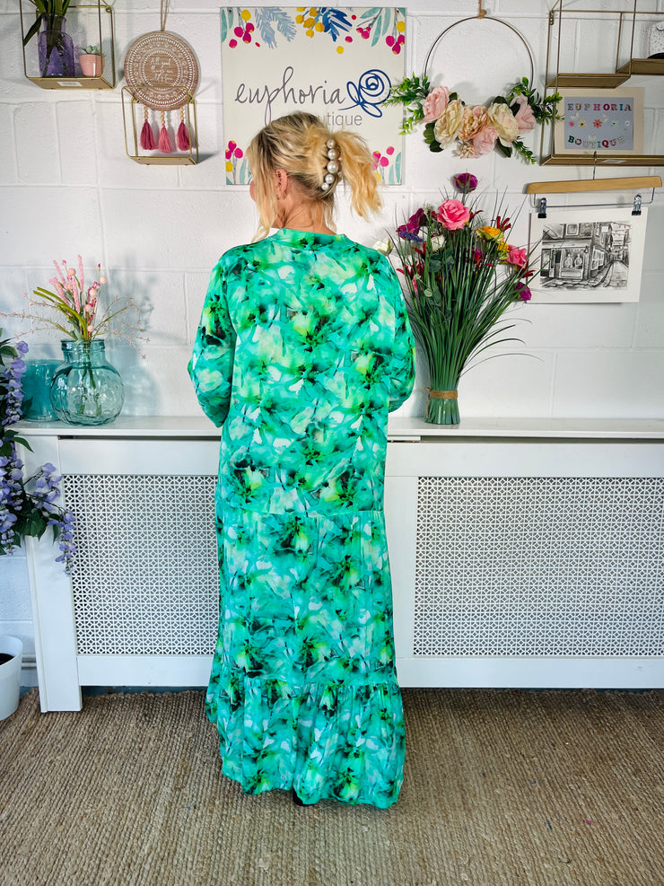 Maddison Maxi Dress - Green