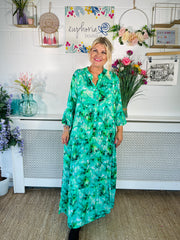 Maddison Maxi Dress - Green