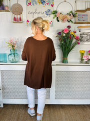 Essential Knit - Chocolate