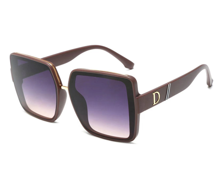 Hollywood sunglasses - Chocolate Brown