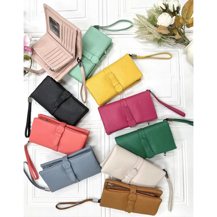 Large Bi-Fold purses
