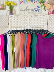 Robyn layering vest