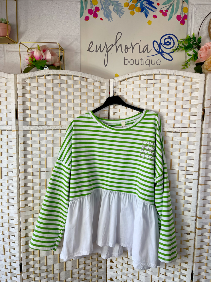 Sarah’s sunshine sweater