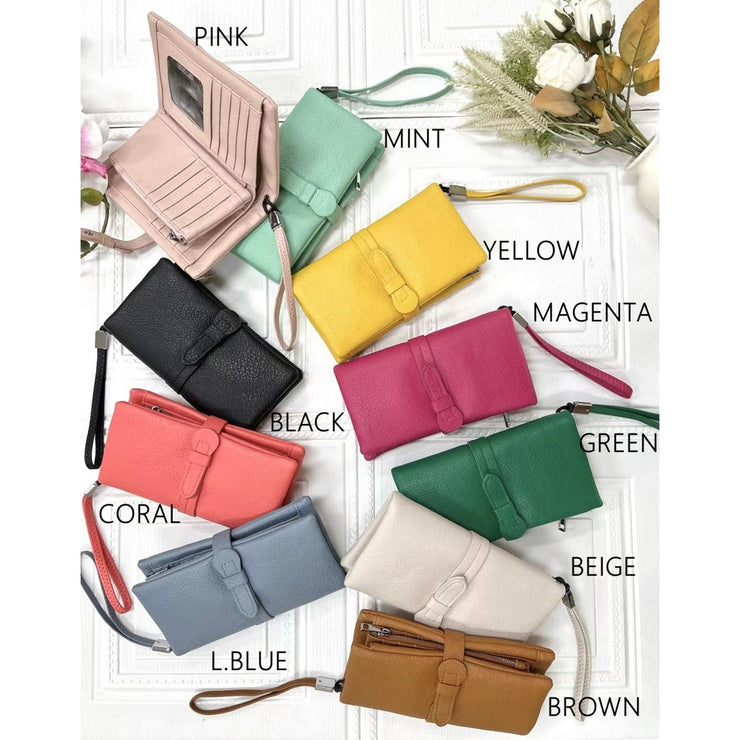 Large Bi-Fold purses