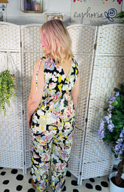 Summer Love Jumpsuit - Black