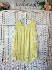 Susanna embroidered sun top