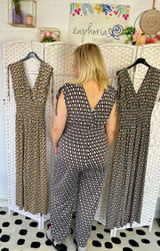 Morocco stretchy jumpsuit